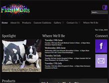 Tablet Screenshot of flashybits.com.au